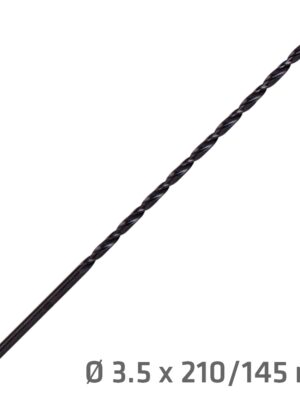 ALP111035.jpg Hss Drill Bit 3.5mm 210 X 145 Extra Long