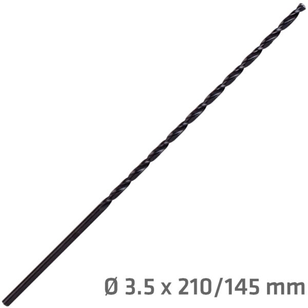 ALP111035.jpg Hss Drill Bit 3.5mm 210 X 145 Extra Long