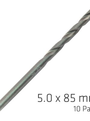 ALP11805.jpg Masonry Drill Bit Long Life 5 X 85mm 10 Pack