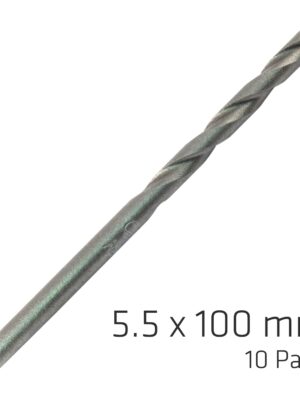 ALP118055.jpg Masonry Drill Bit Long Life 5.5 X 100mm 10pack