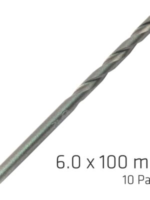 ALP11806.jpg Masonry Drill Bit Long Life 6 X 100mm 10pack