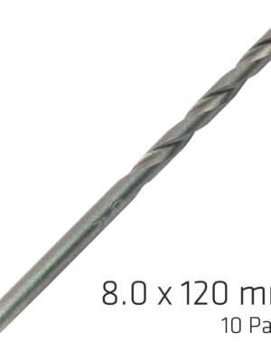 ALP11808.jpg Masonry Drill Bit Long Life 8 X 120mm 10pack