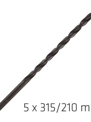 ALP12105.jpg Hss Drill Bit 5mm 315x210mm Extra Long