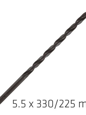 ALP121055.jpg Hss Drill Bit 5.5mm 330x225mm Extra Long