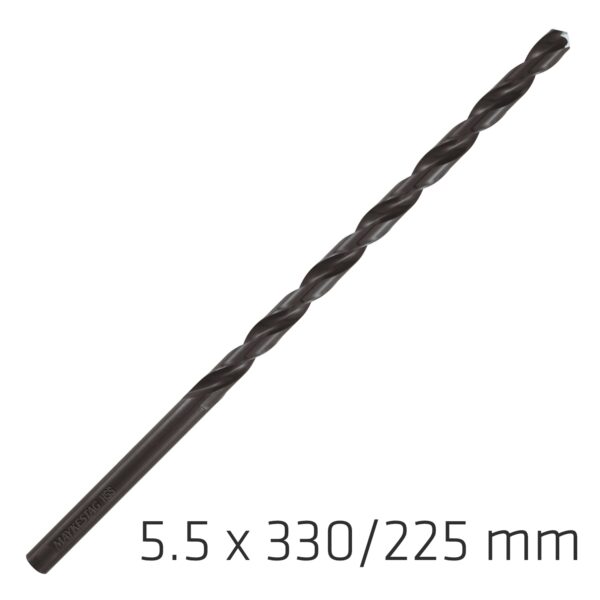 ALP121055.jpg Hss Drill Bit 5.5mm 330x225mm Extra Long