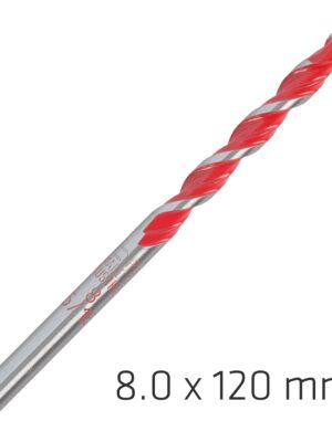 ALP17208.jpg Profi Multicut Drill Bit 8.0mmx120mm