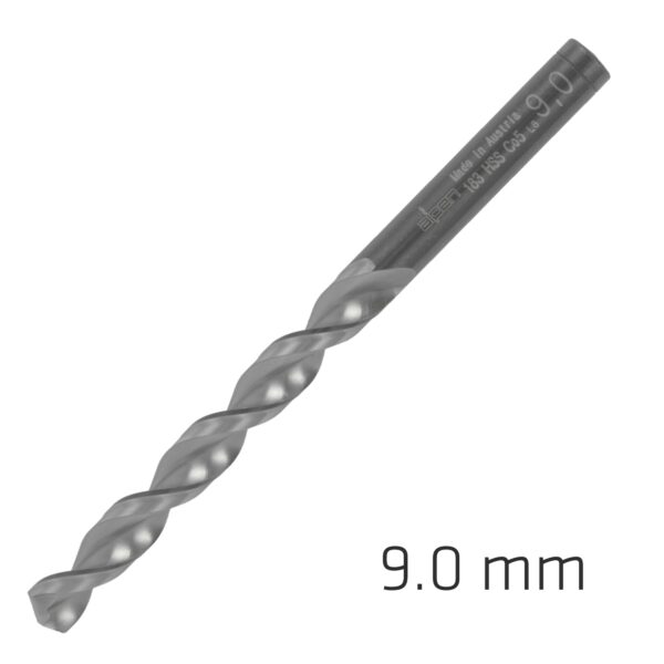 ALP18309.jpg Hss Forte Cobalt Drill Bit 9mm