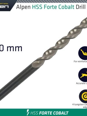 Hss Forte Cobalt Drill Bit 13mm