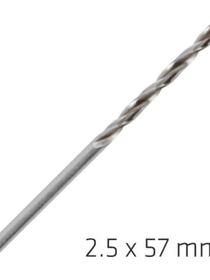 ALP1840025.jpg Alpen Pro Hss 2.5mm Drill Din 338 Rn 135 Split Point Plastic Wallet (