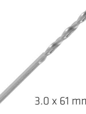 ALP1840030.jpg Alpen Pro Hss 3mm Drill Din 338 Rn 135 Split Point Plastic Wallet (1