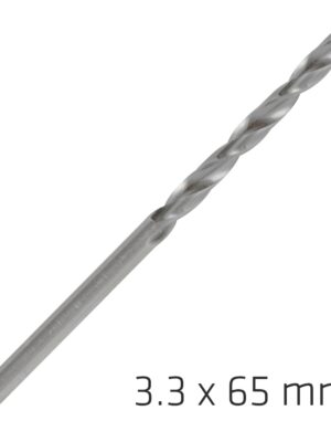 ALP1840033.jpg Alpen Pro Hss 3.3mm Drill Din 338 Rn 135 Split Point Plastic Wallet (
