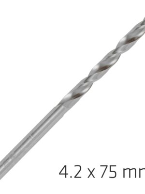 ALP1840042.jpg Alpen Pro Hss 4.2mm Drill Din 338 Rn 135 Split Point Plastic Wallet (