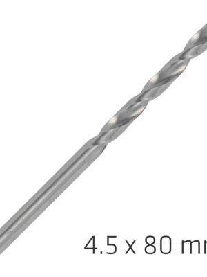 ALP1840045.jpg Alpen Pro Hss 4.5mm Drill Din 338 Rn 135 Split Point Plastic Wallet (