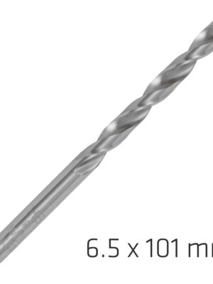 ALP1840065.jpg Alpen Pro Hss 6.5mm Drill Din 338 Rn 135 Split Point Plastic Wallet