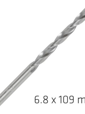 ALP1840068.jpg Alpen Pro Hss 6.8mm Drill Din 338 Rn 135 Split Point Plastic Wallet