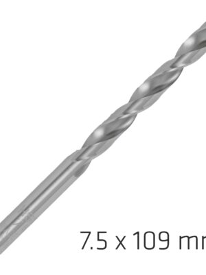 ALP1840075.jpg Alpen Pro Hss 7.5mm Drill Din 338 Rn 135 Split Point Plastic Wallet