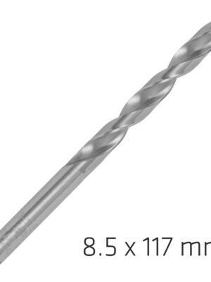 ALP1840085.jpg Alpen Pro Hss 8.5mm Drill Din 338 Rn 135 Split Point Plastic Wallet