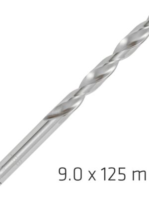 ALP1840090.jpg Alpen Pro Hss 9mm Drill Din 338 Rn 135 Split Point Plastic Wallet