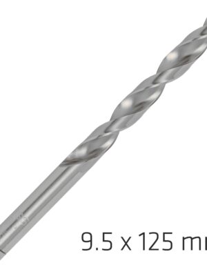 ALP1840095.jpg Alpen Pro Hss 9.5mm Drill Din 338 Rn 135 Split Point Plastic Wallet