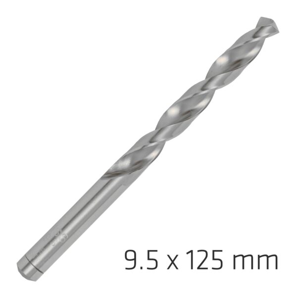 ALP1840095.jpg Alpen Pro Hss 9.5mm Drill Din 338 Rn 135 Split Point Plastic Wallet