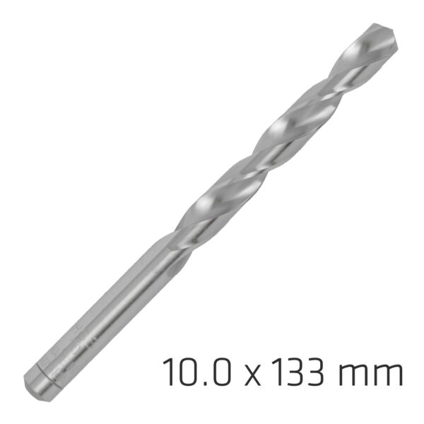 ALP1840100.jpg Alpen Pro Hss 10mm Drill Din 338 Rn 135 Split Point Plastic Wallet