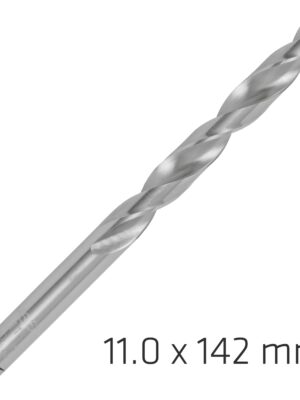 ALP1840110.jpg Alpen Pro Hss 11mm Drill Din 338 Rn 135 Split Point Plastic Wallet