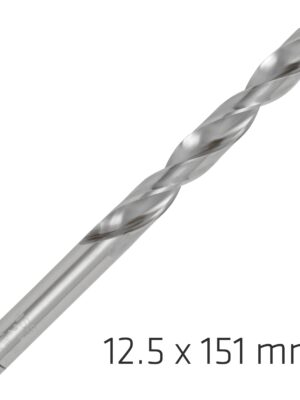 ALP1840125.jpg Alpen Pro Hss 12.5mm Drill Din 338 Rn 135 Split Point Plastic Wallet