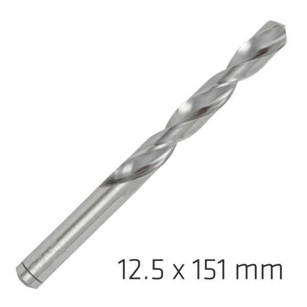 ALP1840125.jpg Alpen Pro Hss 12.5mm Drill Din 338 Rn 135 Split Point Plastic Wallet