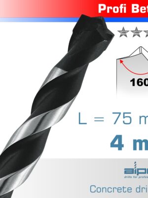 ALP18804.jpg Concrete Profi Beton Drill Bit 4mm