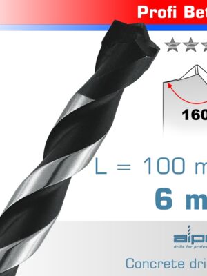 ALP18806.jpg Concrete Profi Beton Drill Bit 6mm