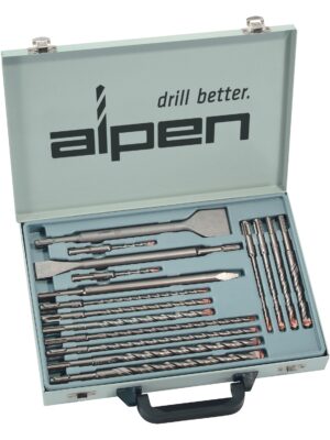 ALP20KIT16.jpg Use Alp50001sds Plus Drill And Chisel Set 16 Piece In Metal Carry Case