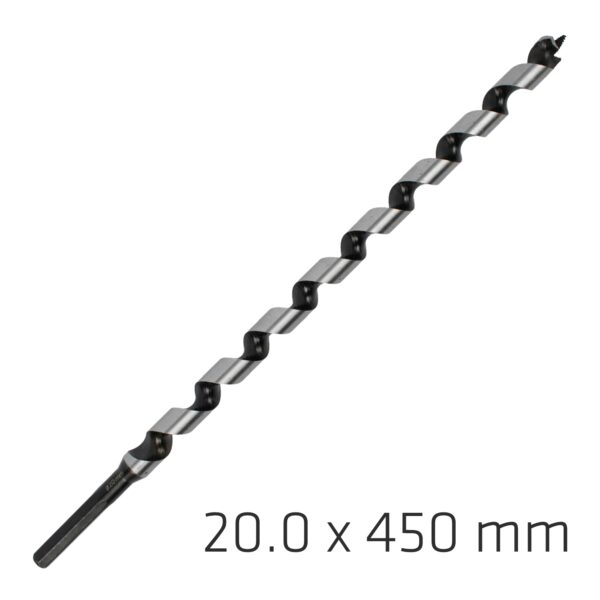 ALP22620.jpg Wood Auger Drill Bit 20 X 450mm
