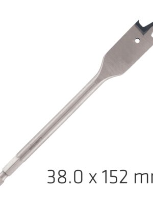 Alpen Spade Bit 38mmx152mm