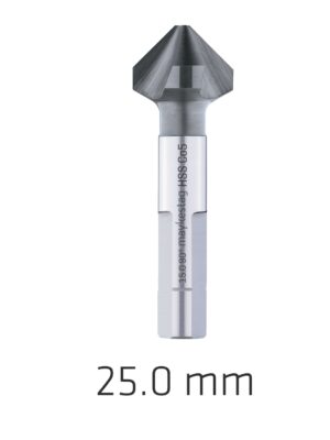 Hss-eco5 Countersink 90 25.0 Din 335 Shapec 3-surface Shank