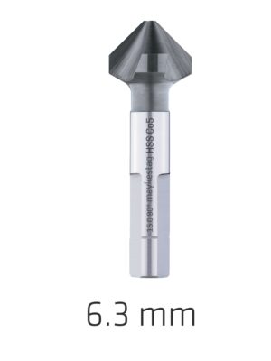 Hss-eco5 Countersink 90 6.3 Din 335 Shapec 3-surface Shank Alunit Coa