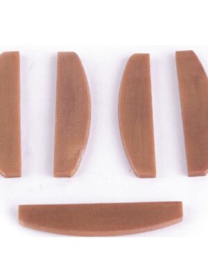Air Drill Service Kit Rotor Blade 5pc Set (20) For At0005