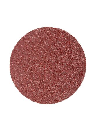 Sanding Disc 50mm 60grit Hook And Loop 10pk For Air Angle Sander 2'