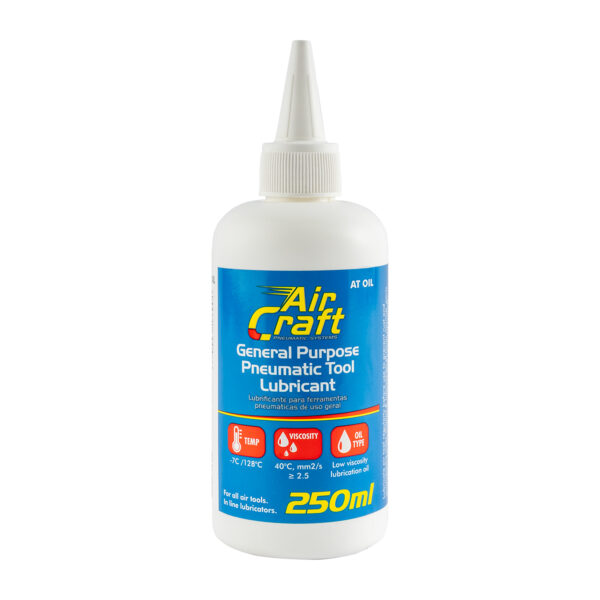 AT20OIL.jpg General Purpose Pneumatic Tool Lubricant 250ml