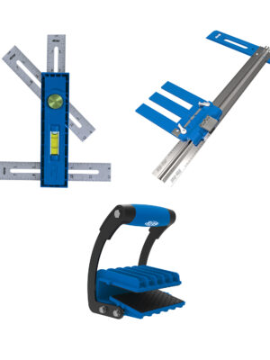 COMBO20405.jpg KREG RIP CUT & MULTI PURPOSE MARK LAYOUT TOOL & PANEL CARRIER