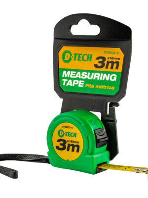 DTME0316.jpg D-Tech Measuring Tape 3m x 16mm with Belt Clip