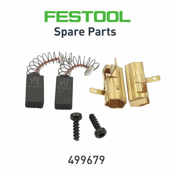 FES499679.jpg Festool Carbon Brush Set EHL 65 EQ One-Handed Planer Spare Part