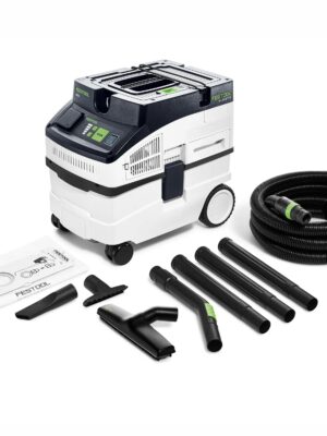FES578450.jpg Festool CT 15-Set CLEANTEC 15L Mobile Dust Extractor & Cleaning Set
