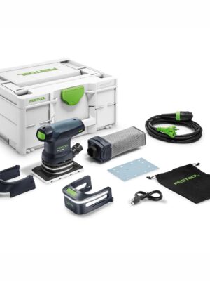 Festool RTS 400 REQ-Plus RUTSCHER 250W Orbital Sander with LED Light Module