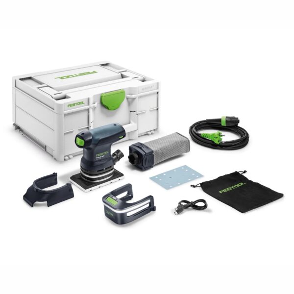 Festool RTS 400 REQ-Plus RUTSCHER 250W Orbital Sander with LED Light Module