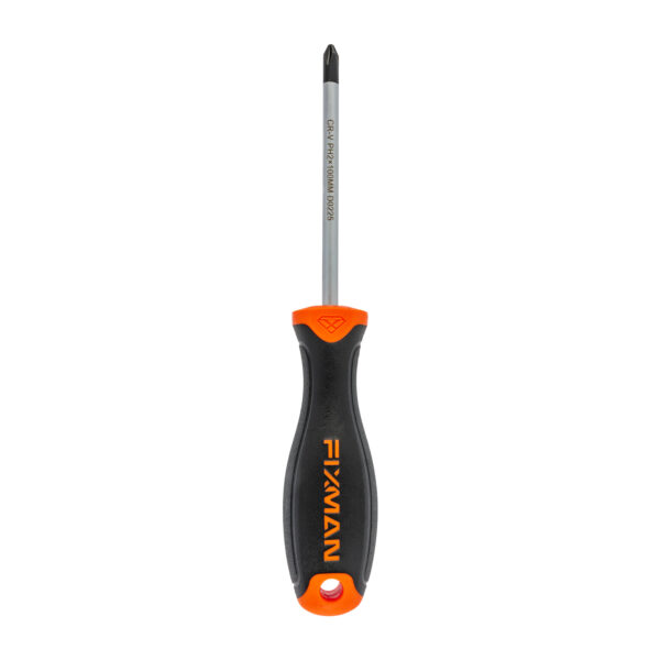FIX20D0225.jpg Fixman Phillips Screwdriver PH2 x 100mm Magnetic Tip