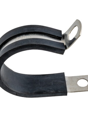 HCRL028.jpg Hose Clamp 28mm X 12.7mm B/width Rubber Lined Bulk