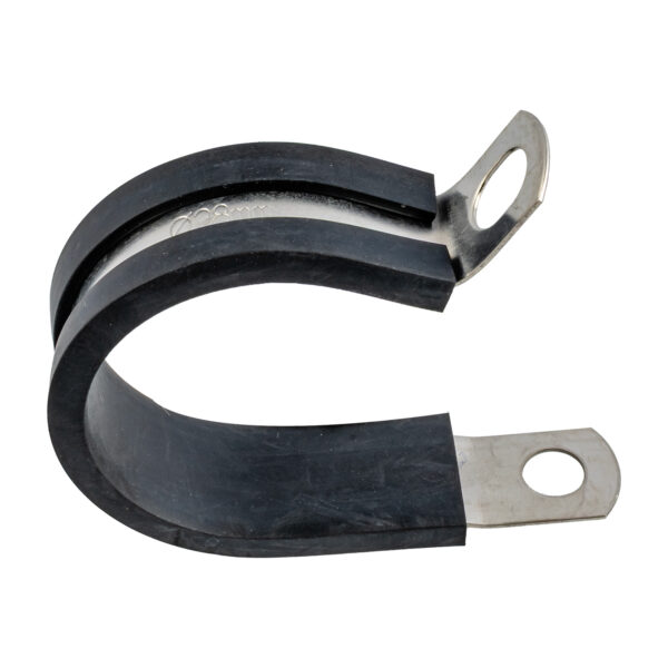 HCRL028.jpg Hose Clamp 28mm X 12.7mm B/width Rubber Lined Bulk
