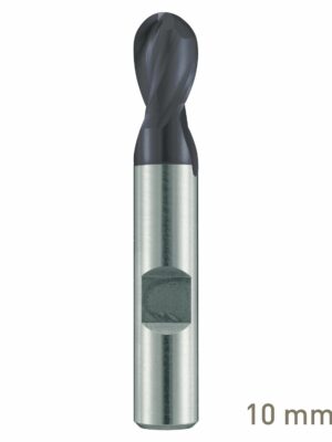 MAY10570100.jpg Maykestag ALUNIT HSS-Co8 ball nose end mill 10mm short series</h3>