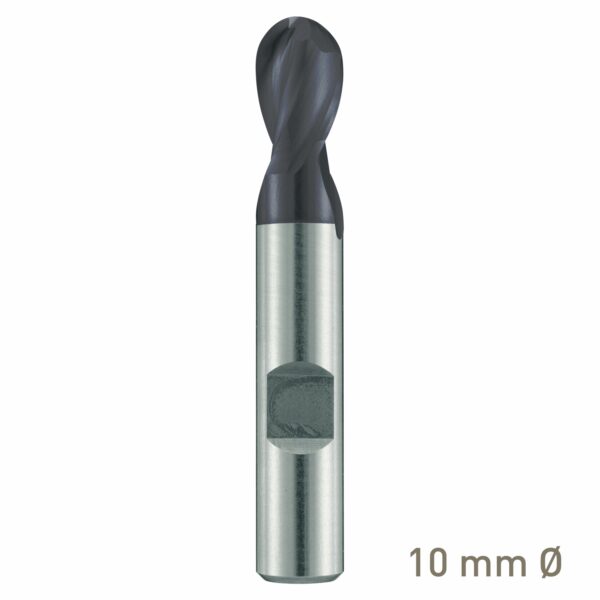 MAY10570100.jpg Maykestag ALUNIT HSS-Co8 ball nose end mill 10mm short series</h3>