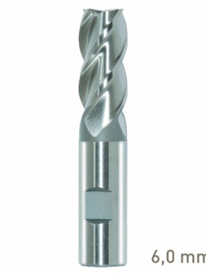 Maykestag HSS-Co8 end mill 6mm short series DIN 844 K
